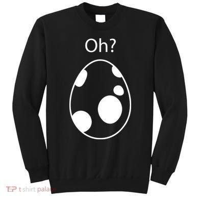 Hatching Egg Oh Gamer Sweatshirt