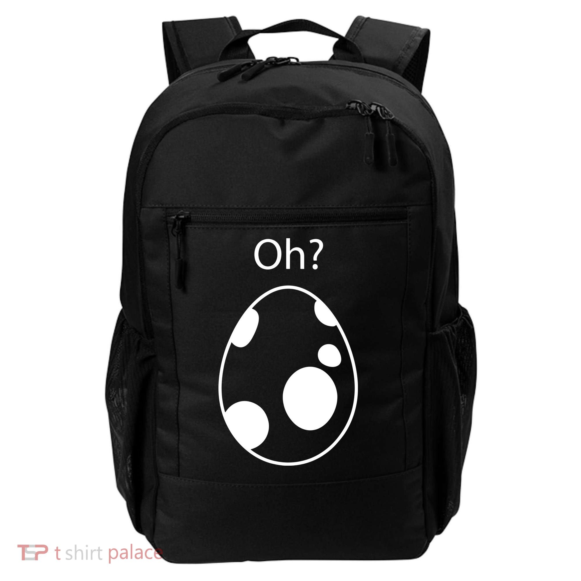 Hatching Egg Oh Gamer Backpack
