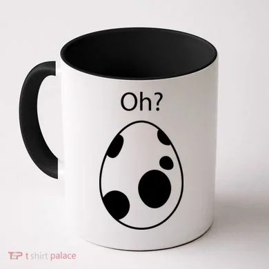 Hatching Egg Oh Gamer Coffee Mug