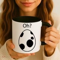 Hatching Egg Oh Gamer Coffee Mug thumb 3