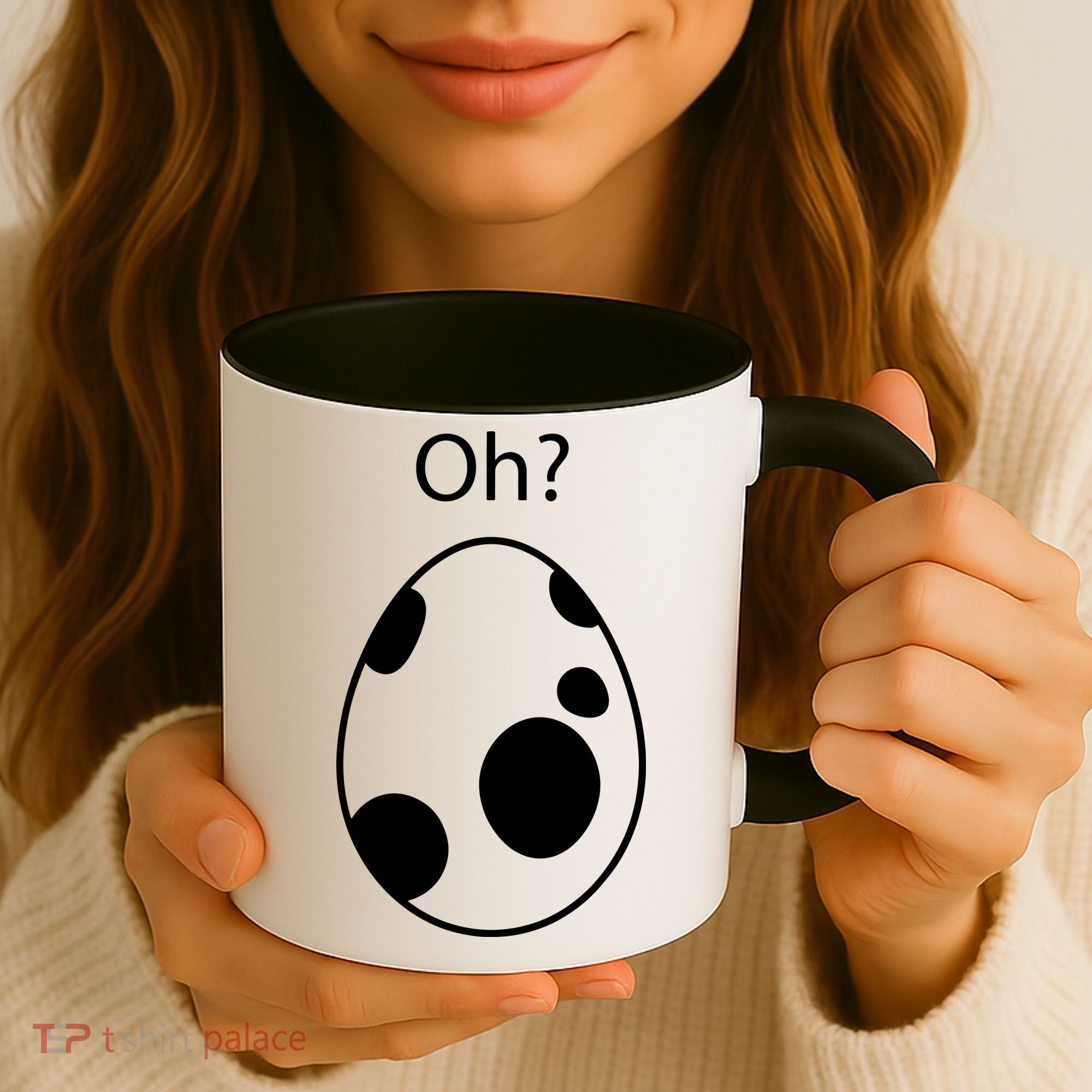 Hatching Egg Oh Gamer Coffee Mug