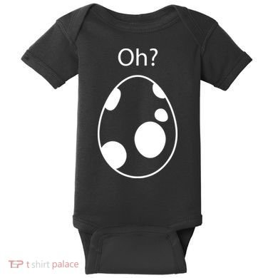 Hatching Egg Oh Gamer Baby Bodysuit