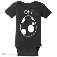 Hatching Egg Oh Gamer Baby Bodysuit thumb 0