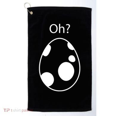 Hatching Egg Oh Gamer Golf Towel
