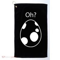 Hatching Egg Oh Gamer Golf Towel thumb 0