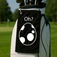 Hatching Egg Oh Gamer Golf Towel thumb 2