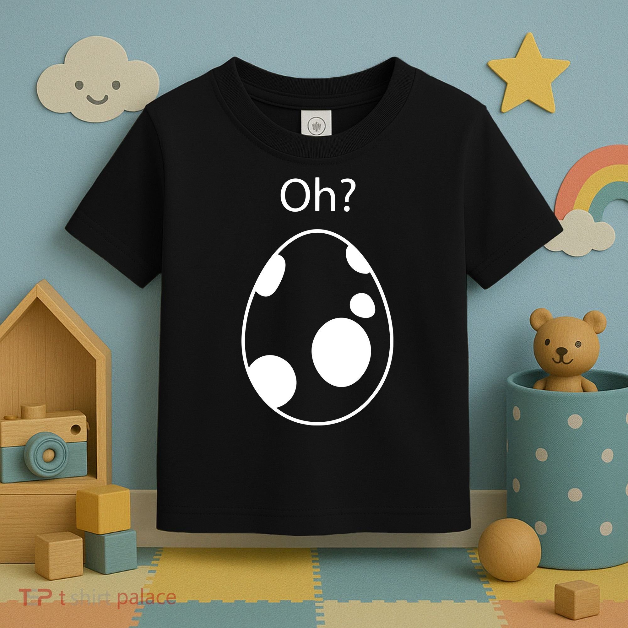 Hatching Egg Oh Gamer Toddler T-Shirt