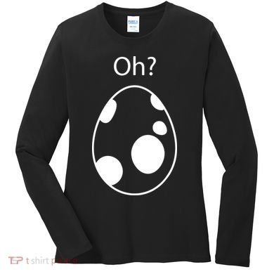 Hatching Egg Oh Gamer Women's Long Sleeve Shirt