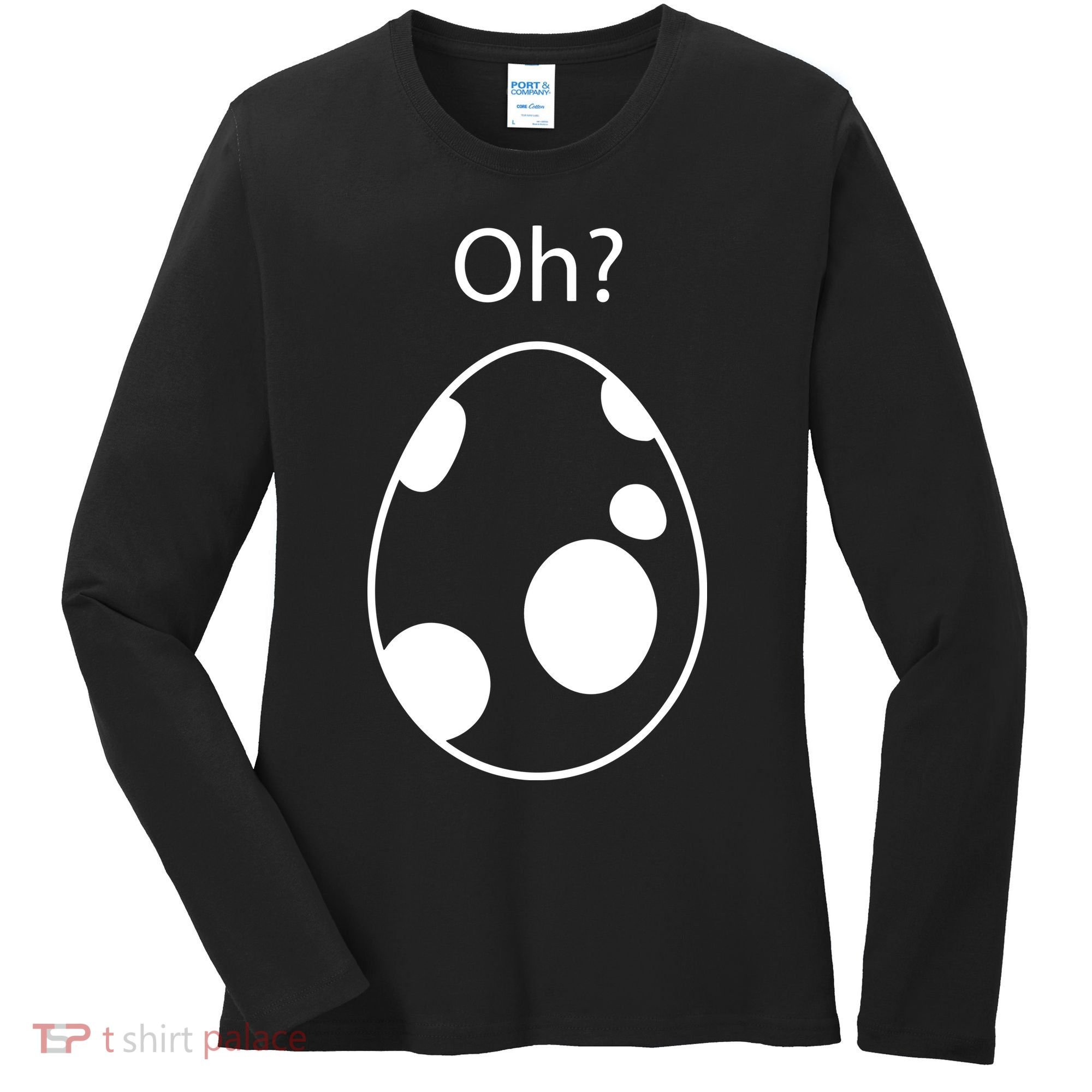 Hatching Egg Oh Gamer Women's Long Sleeve Shirt