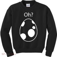 Hatching Egg Oh Gamer Kids Sweatshirt thumb 0