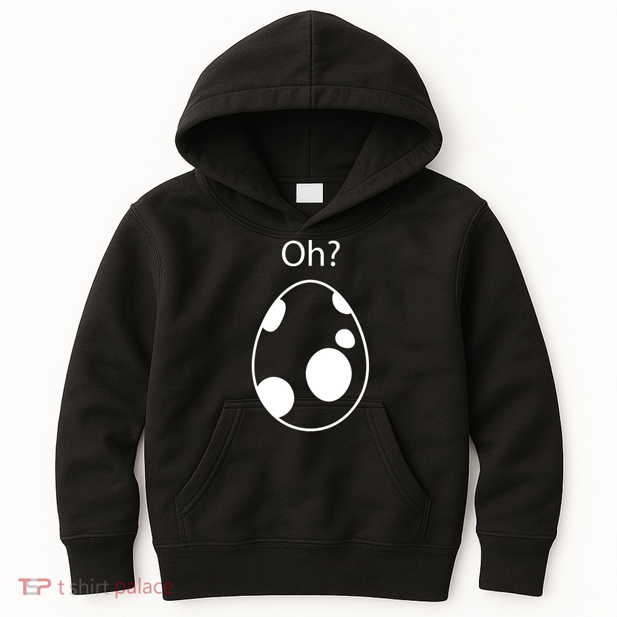 Hatching Egg Oh Gamer Kids Hoodie