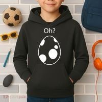 Hatching Egg Oh Gamer Kids Hoodie thumb 2