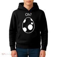 Hatching Egg Oh Gamer Kids Hoodie thumb 4