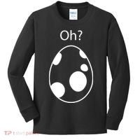 Hatching Egg Oh Gamer Kids Long Sleeve Shirt thumb 0