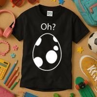 Hatching Egg Oh Gamer Kids T-Shirt thumb 3