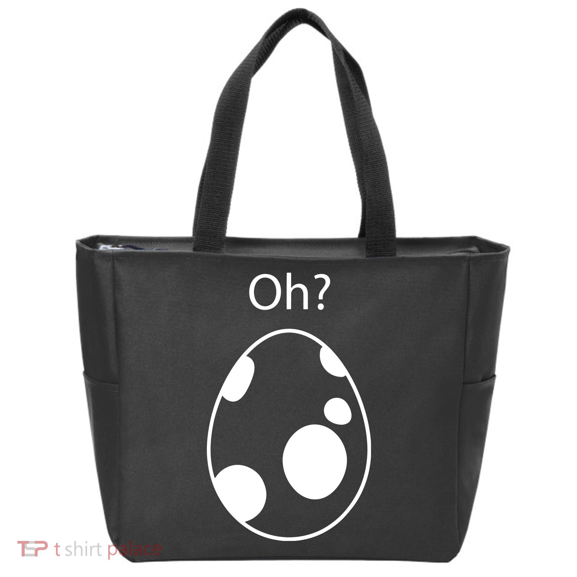Hatching Egg Oh Gamer Tote Bag