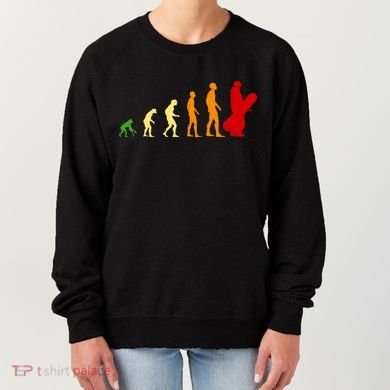 Human Evolution Of Snowboarding Women's Sweatshirt