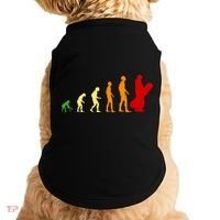 Human Evolution Of Snowboarding Doggie Tank thumb 0
