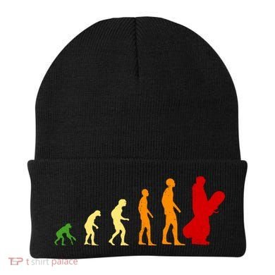 Human Evolution Of Snowboarding Beanie