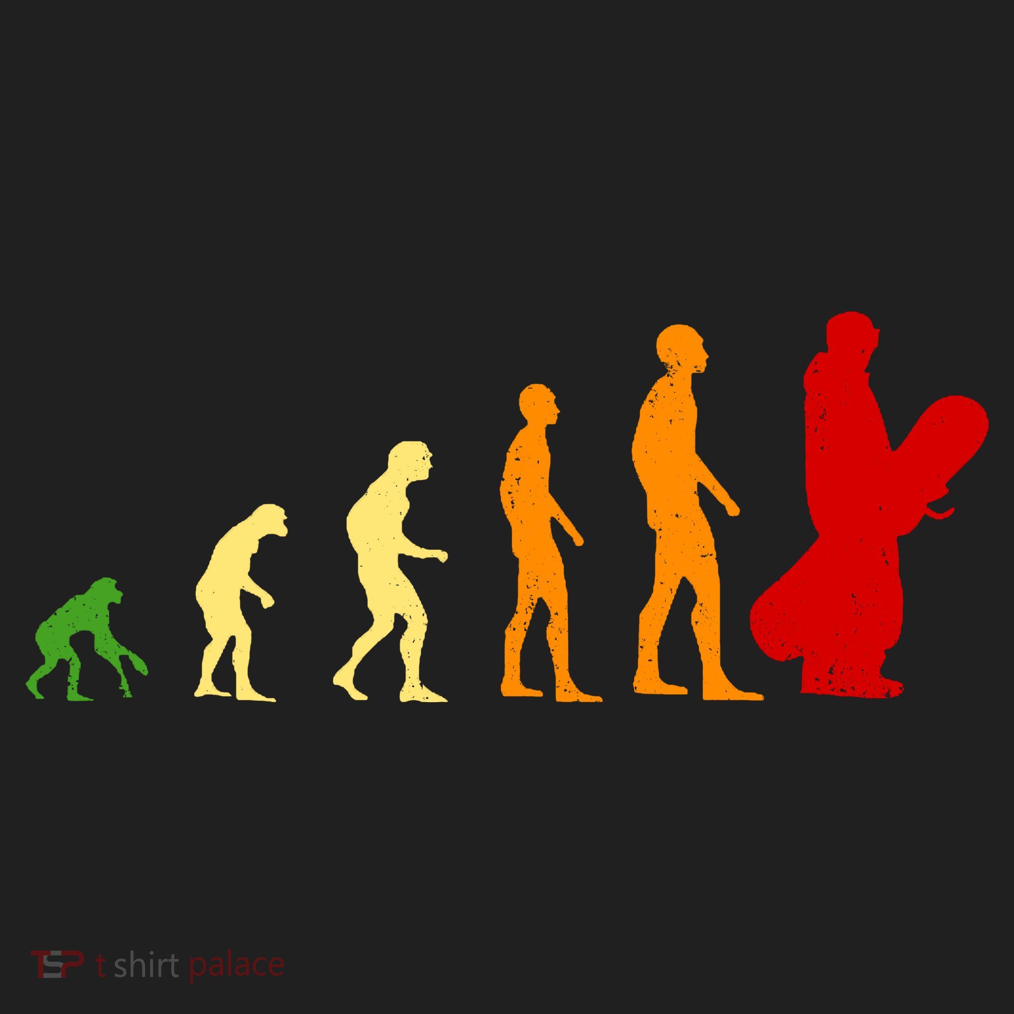 Human Evolution Of Snowboarding Beanie