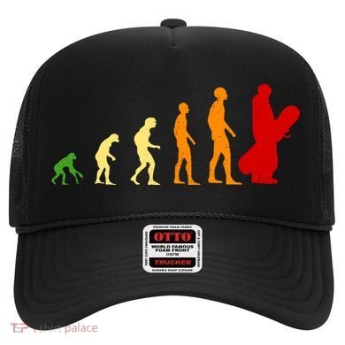 Human Evolution Of Snowboarding Hat
