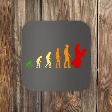 Human Evolution Of Snowboarding Coaster