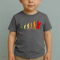 Human Evolution Of Snowboarding Toddler T-Shirt thumb 2