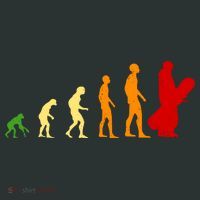 Human Evolution Of Snowboarding Kids T-Shirt thumb 4