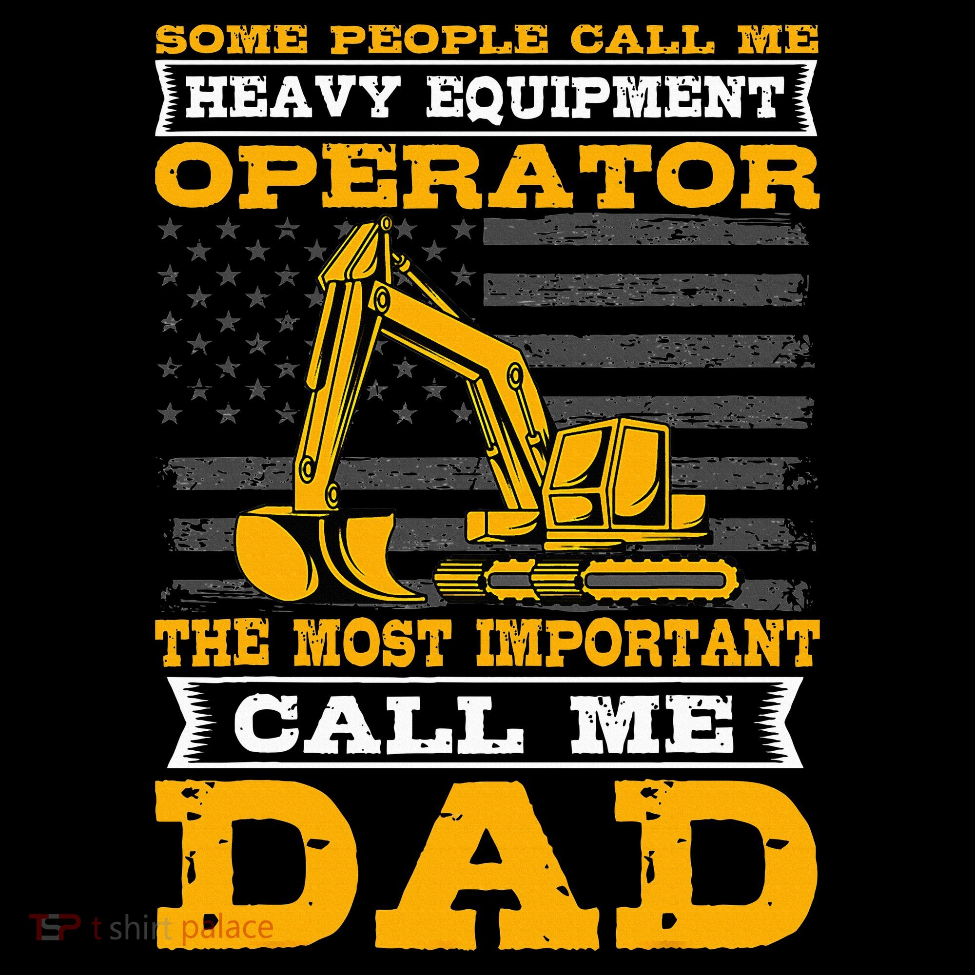 Heavy Equipment Operator Excavator FatherS Day Dad Baby Bodysuit