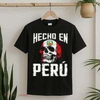 Hecho En Perú Peruvian Heritage Peruvian Flag Peru T-Shirt thumb 2