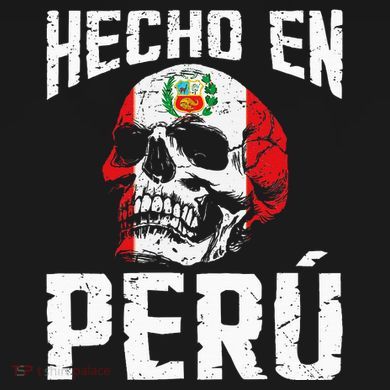 Hecho En Perú Peruvian Heritage Peruvian Flag Peru Women's Tri-Blend 3/4-Sleeve Raglan Shirt