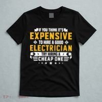 Humorous Electrician Pun Funny Electrician Technician T-Shirt thumb 5