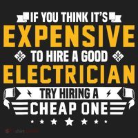 Humorous Electrician Pun Funny Electrician Technician Beanie thumb 2