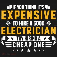 Humorous Electrician Pun Funny Electrician Technician Toddler T-Shirt thumb 4
