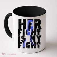 Her Fight ALS  Awareness Coffee Mug thumb 0