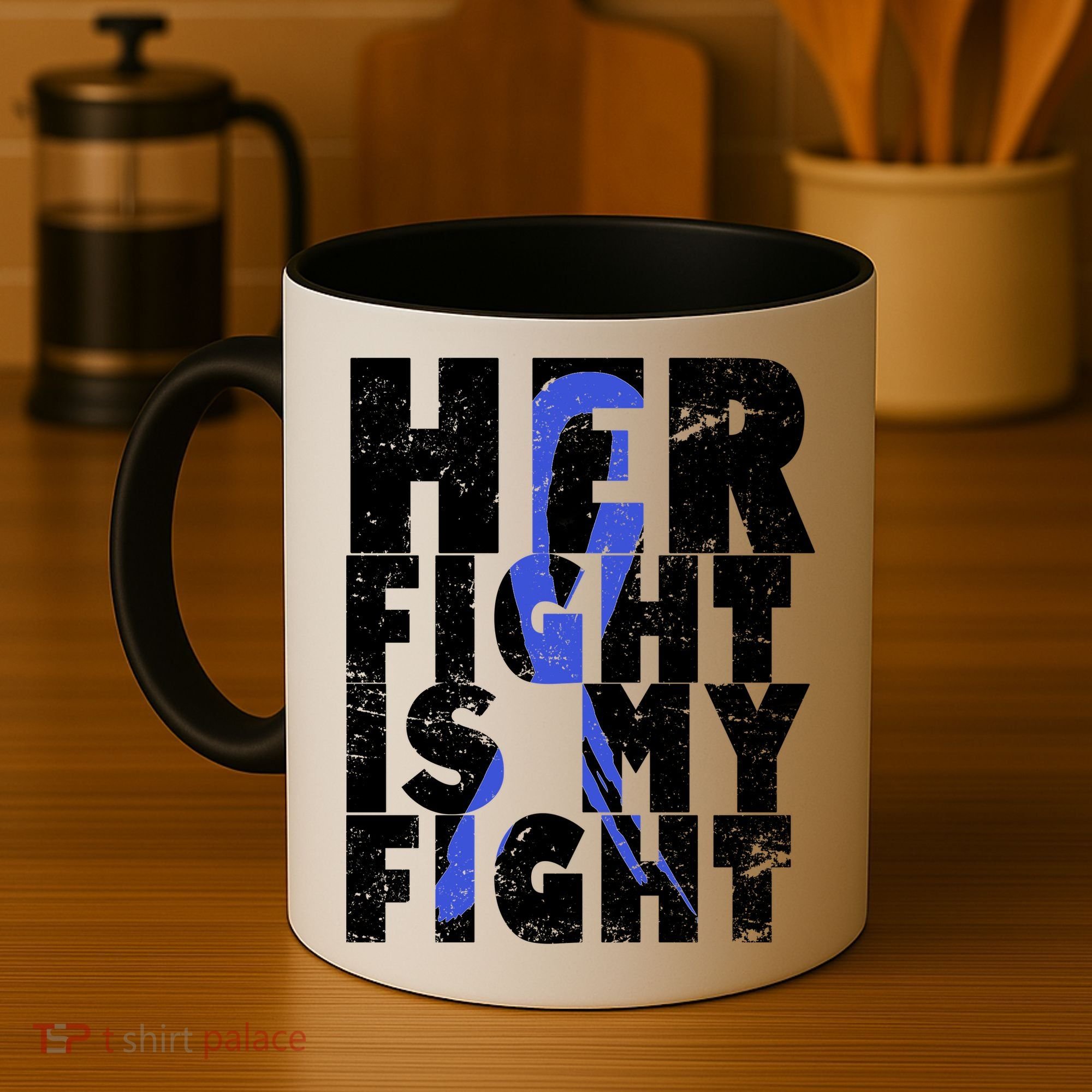 Her Fight ALS  Awareness Coffee Mug