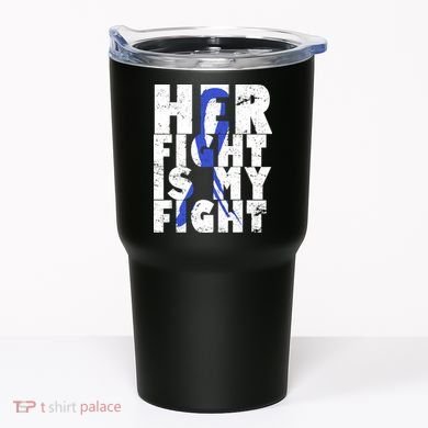 Her Fight ALS  Awareness Tumbler