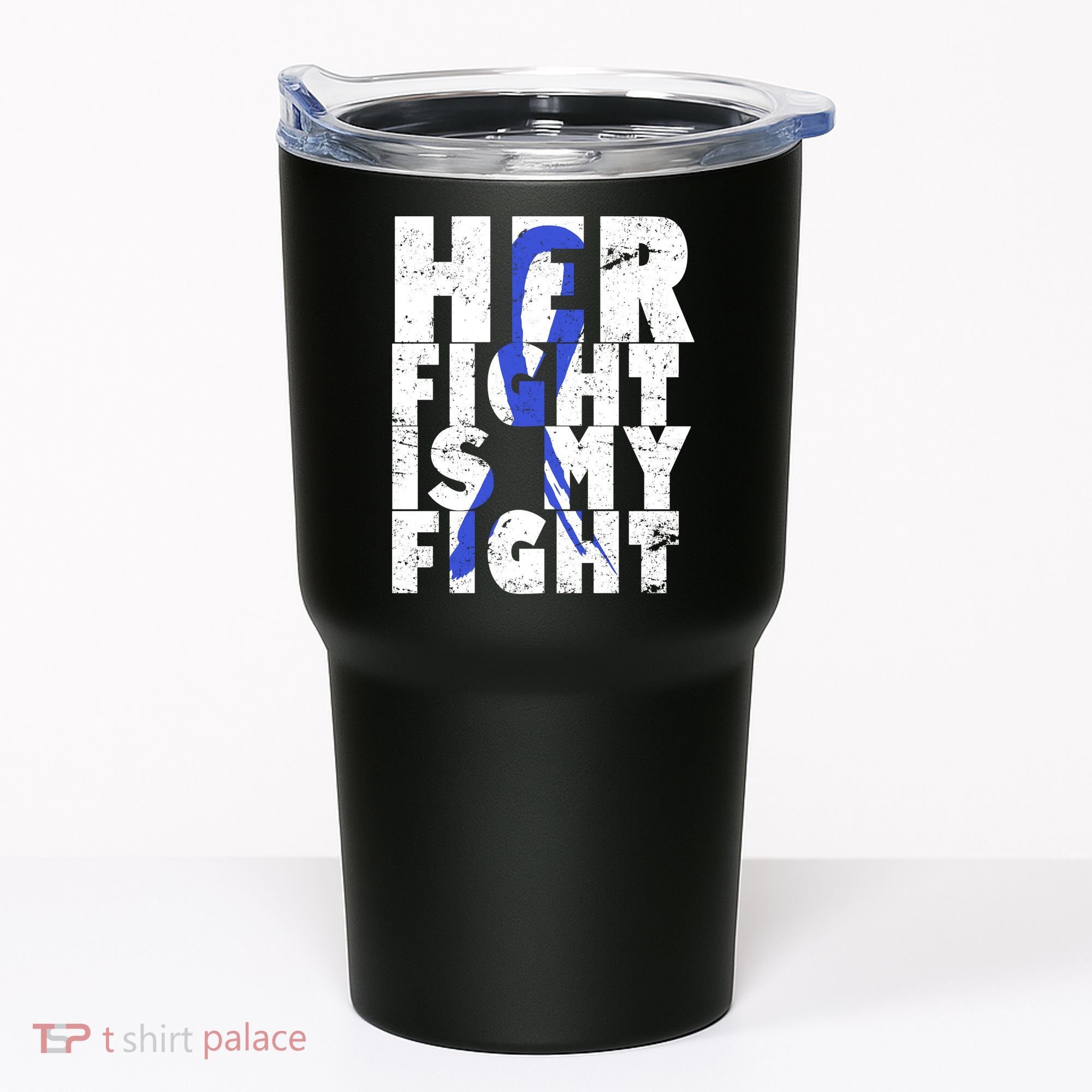 Her Fight ALS  Awareness Tumbler