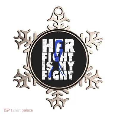 Her Fight ALS  Awareness Ornament