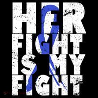 Her Fight ALS  Awareness Ornament thumb 1