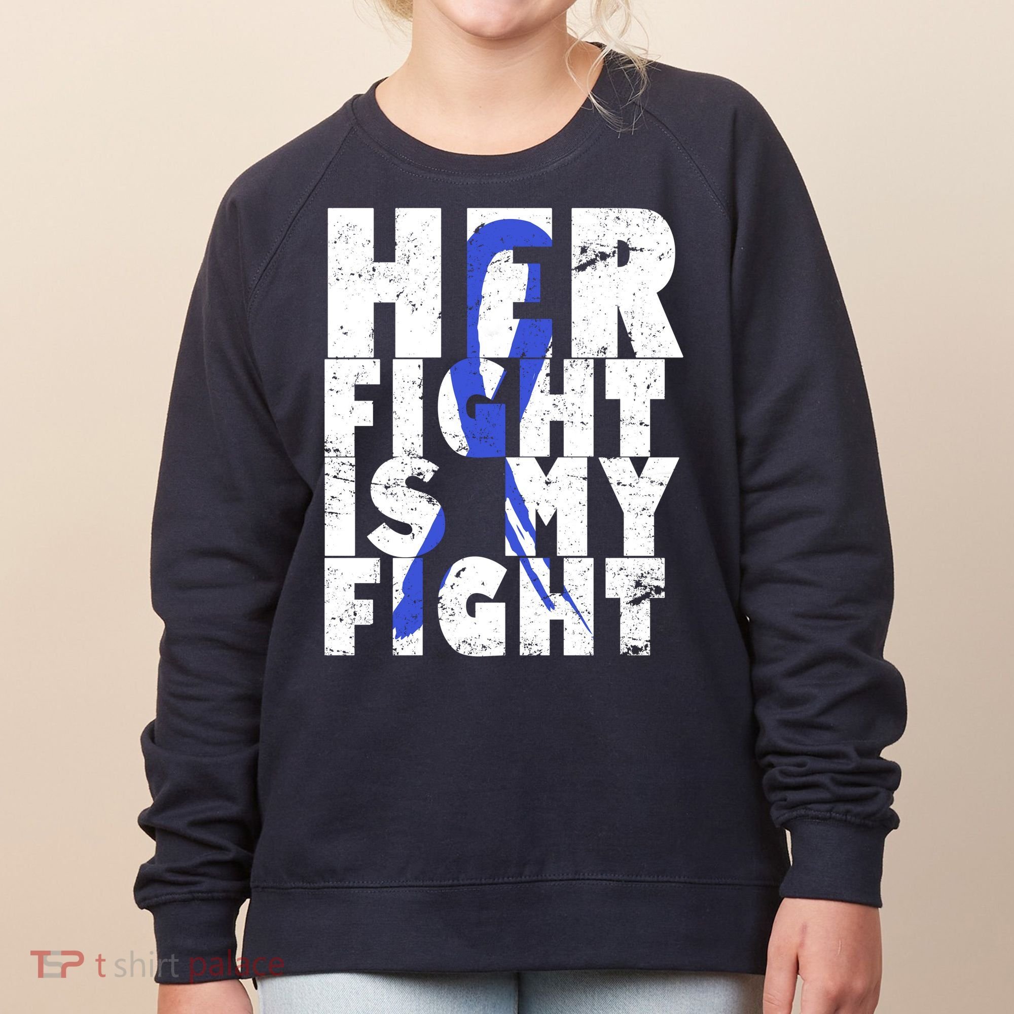 Her Fight ALS  Awareness Women's Sweatshirt