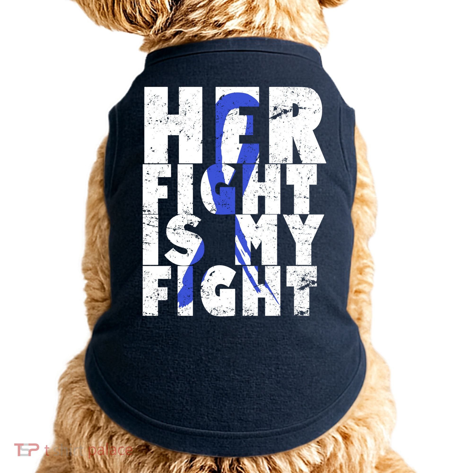 Her Fight ALS  Awareness Doggie Tank