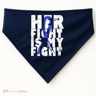 Her Fight ALS  Awareness USA-Made Doggie Bandana