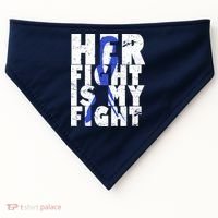 Her Fight ALS  Awareness USA-Made Doggie Bandana thumb 0
