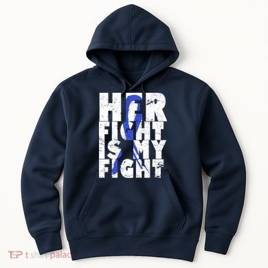 Her Fight ALS  Awareness Hoodie
