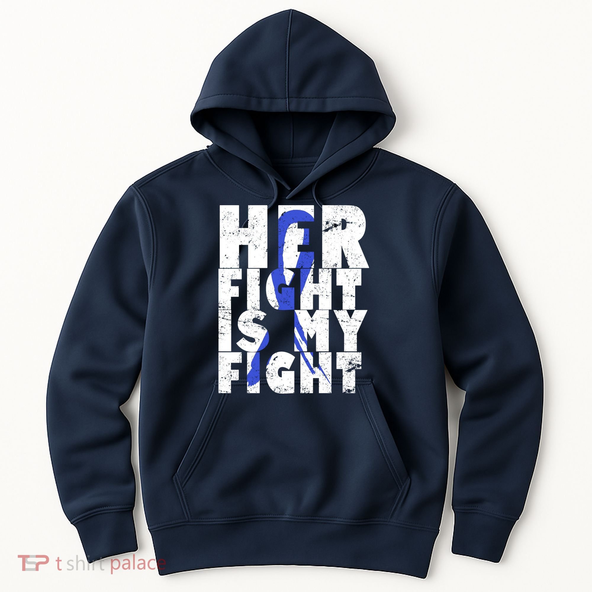 Her Fight ALS  Awareness Hoodie
