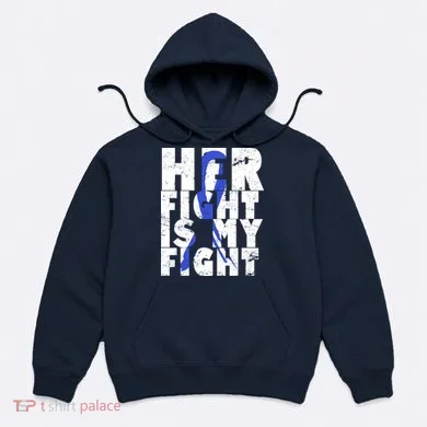 Her Fight ALS  Awareness Hoodie