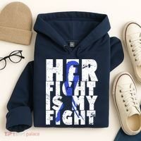 Her Fight ALS  Awareness Hoodie thumb 4