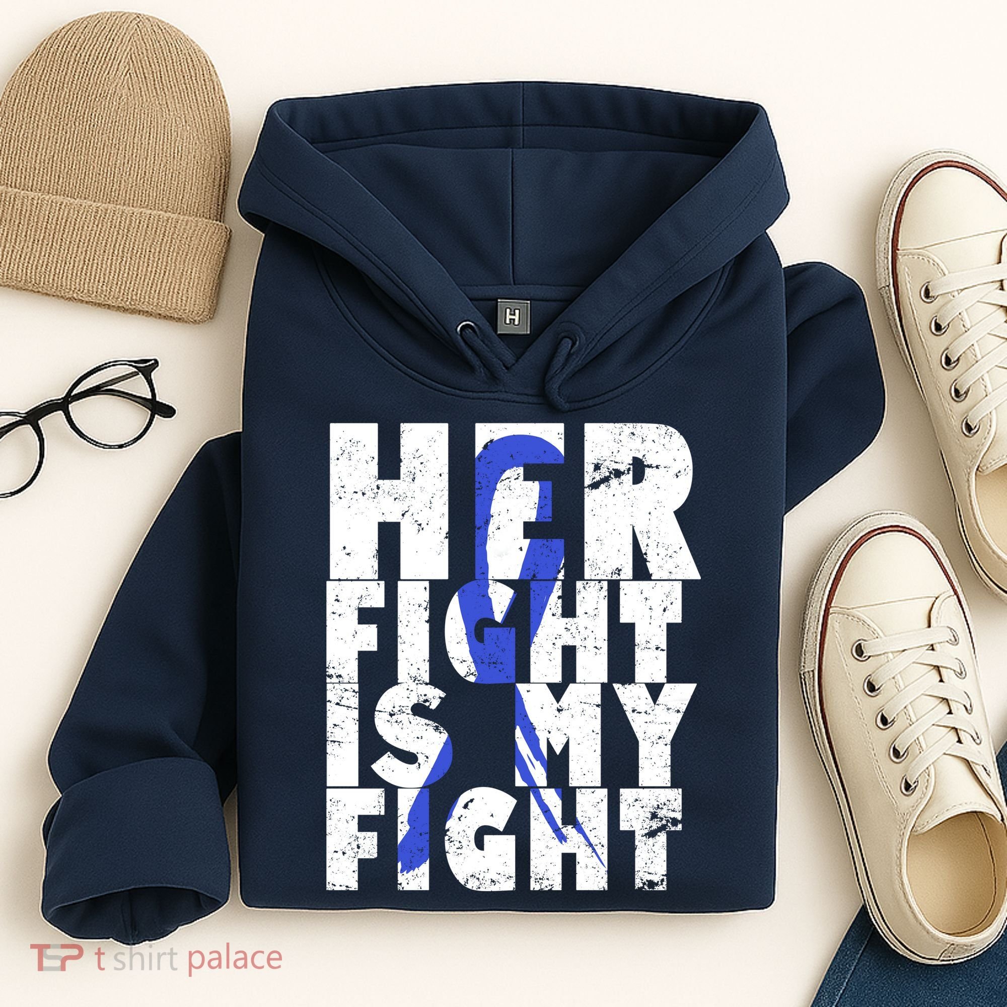 Her Fight ALS  Awareness Hoodie