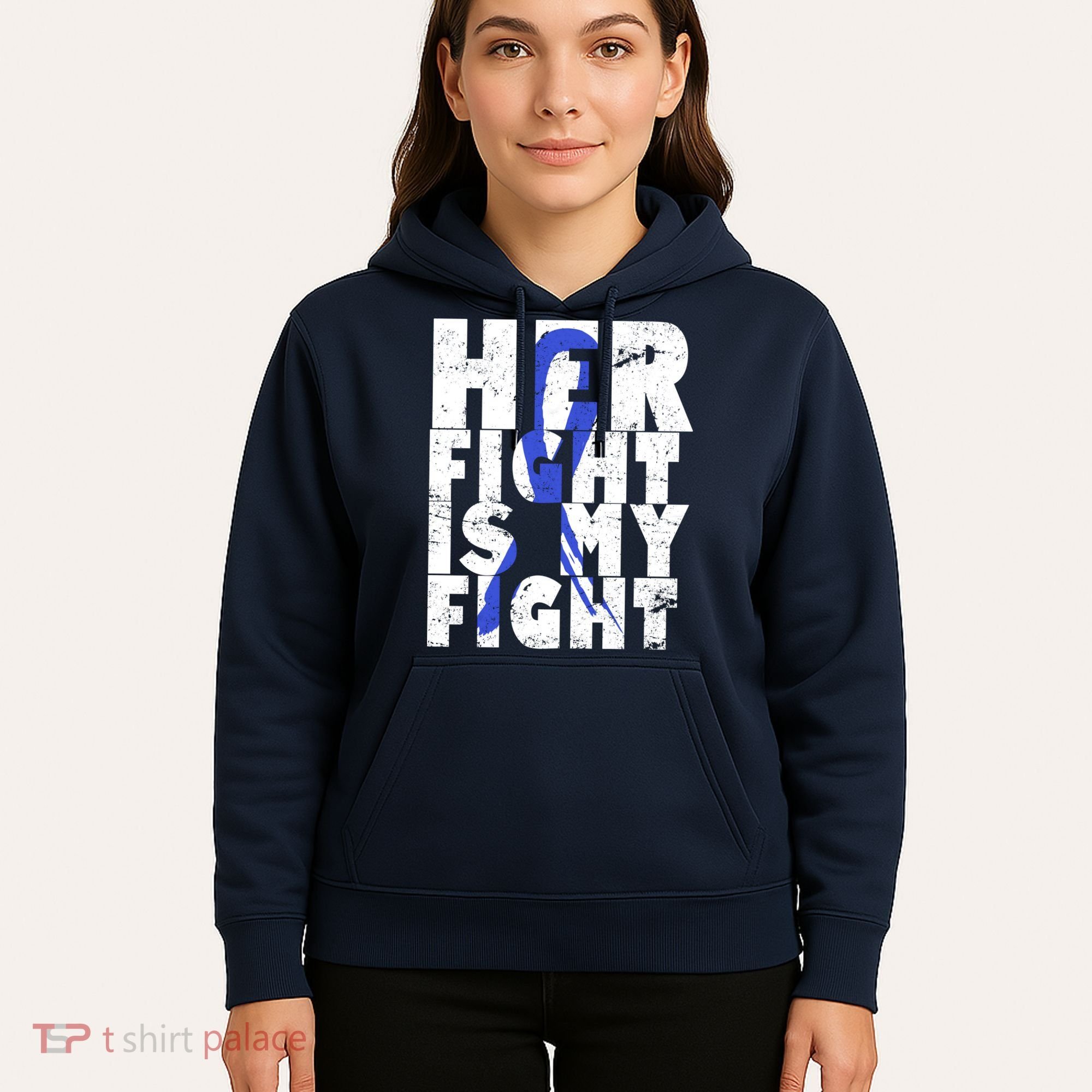 Her Fight ALS  Awareness Hoodie